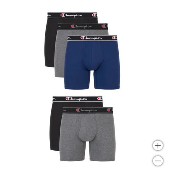 Champion Men's Boxer Brief with Double Dry Technology X-Temp NIB - Picture 1 of 4